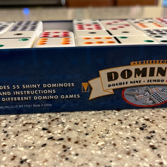 Cardinal Collectors Double-Nine Dominoes - Picture 4 of 5